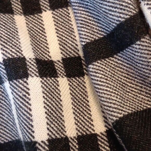 R & K Black and White Plaid Dress - Picture 10 of 10